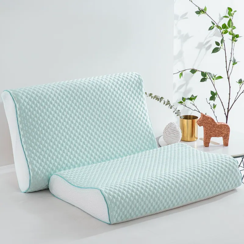 Plain Cooling Beaded Latex Pillowcase