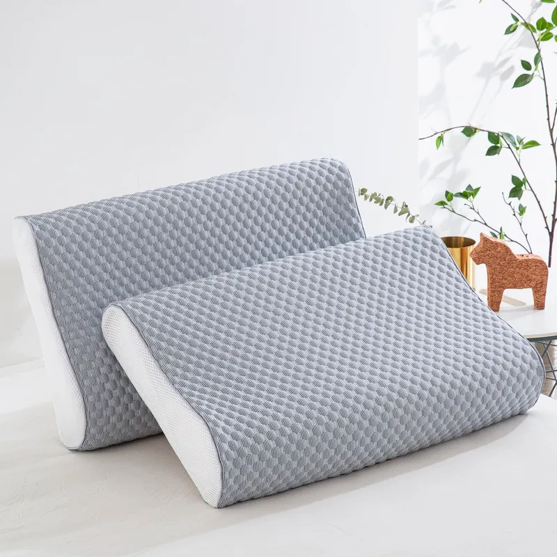 Plain Cooling Beaded Latex Pillowcase