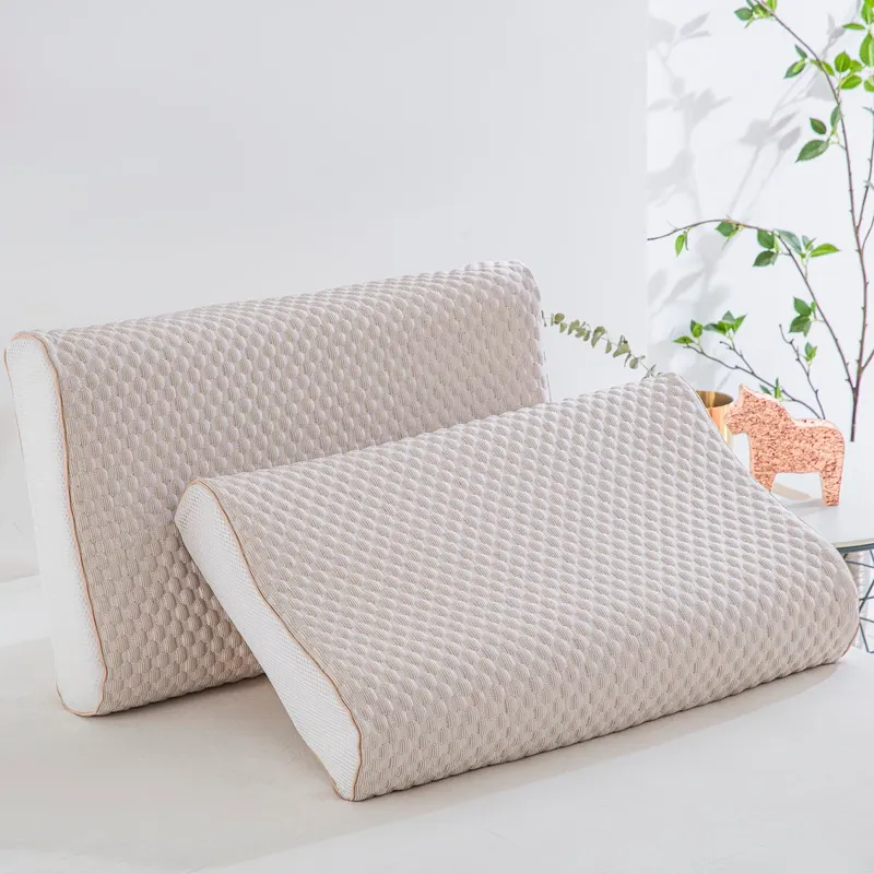 Plain Cooling Beaded Latex Pillowcase