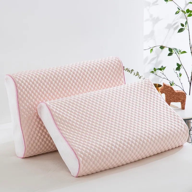 Plain Cooling Beaded Latex Pillowcase