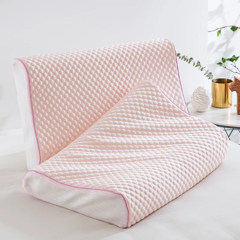 Plain Cooling Beaded Latex Pillowcase