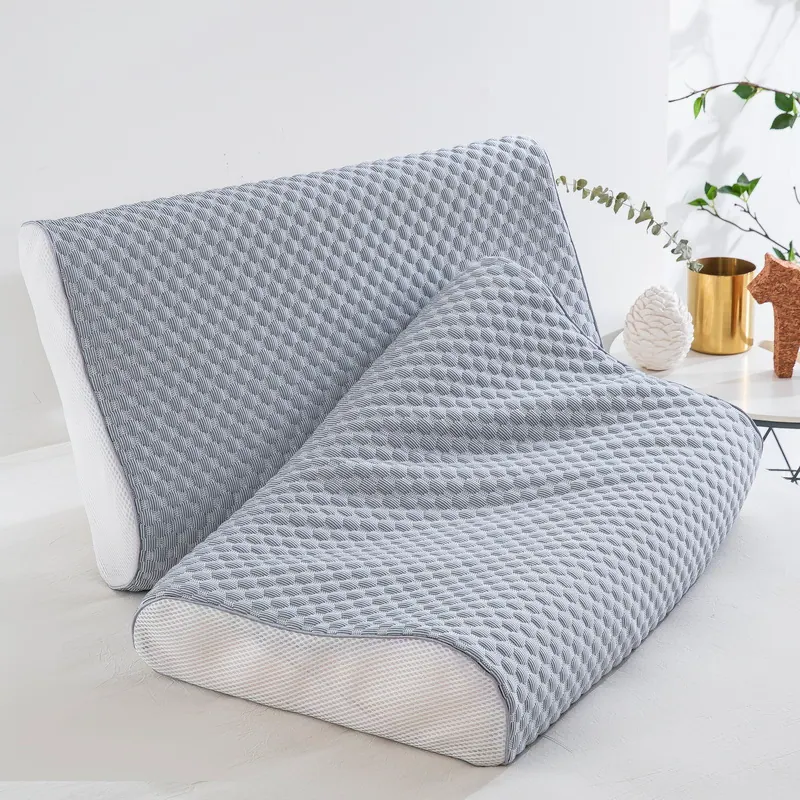 Plain Cooling Beaded Latex Pillowcase