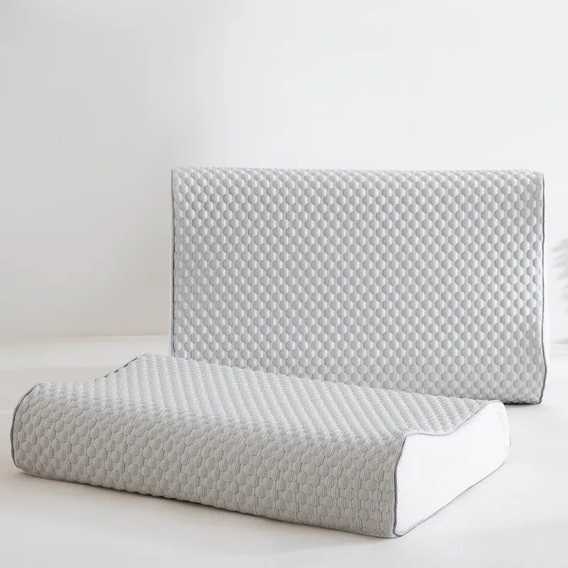 Plain Cooling Beaded Latex Pillowcase