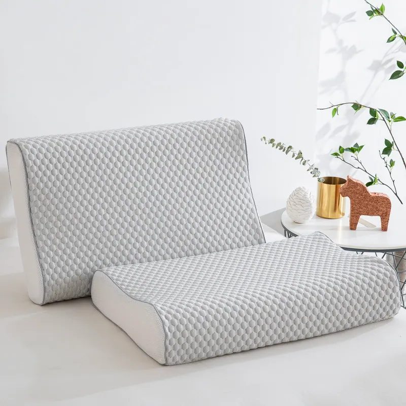 Plain Cooling Beaded Latex Pillowcase