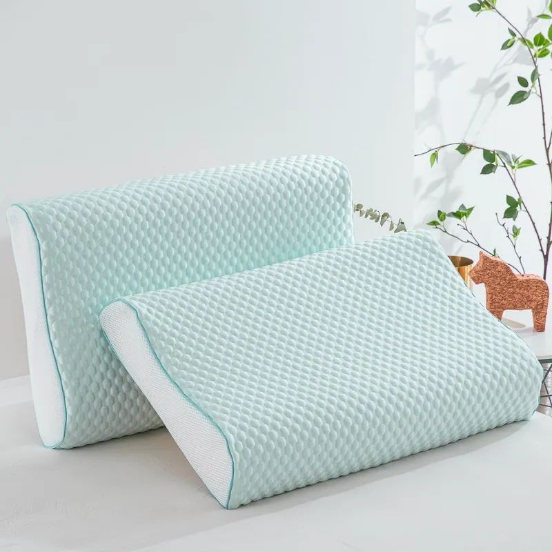 Plain Cooling Beaded Latex Pillowcase
