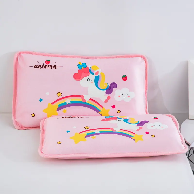 Crystal Velvet Kids Contour Pillowcase