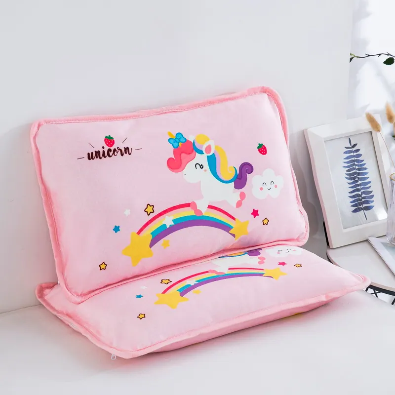 Crystal Velvet Kids Contour Pillowcase