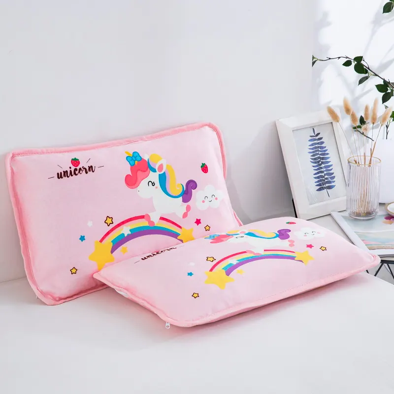 Crystal Velvet Kids Contour Pillowcase