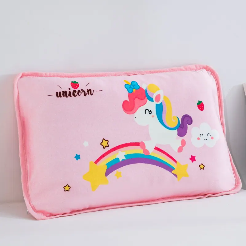 Crystal Velvet Kids Contour Pillowcase
