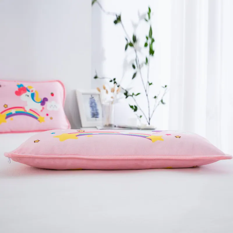 Crystal Velvet Kids Contour Pillowcase