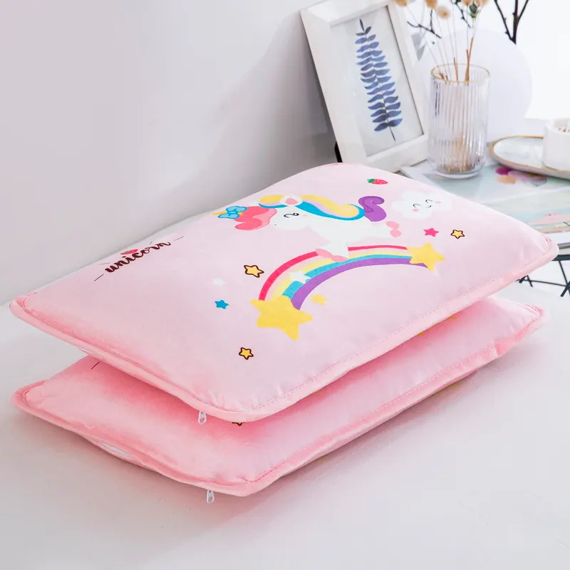 Crystal Velvet Kids Contour Pillowcase