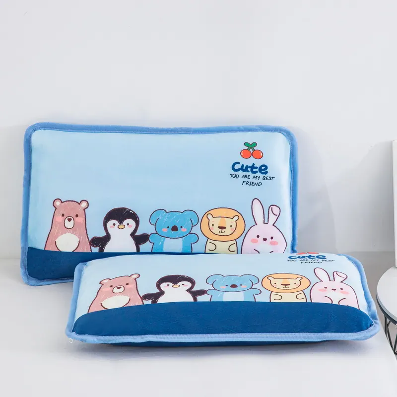Crystal Velvet Kids Contour Pillowcase