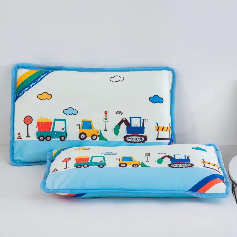 Crystal Velvet Kids Contour Pillowcase