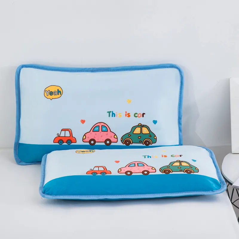 Crystal Velvet Kids Contour Pillowcase
