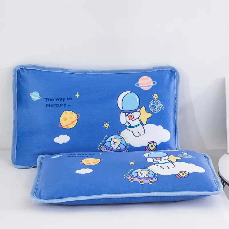 Crystal Velvet Kids Contour Pillowcase